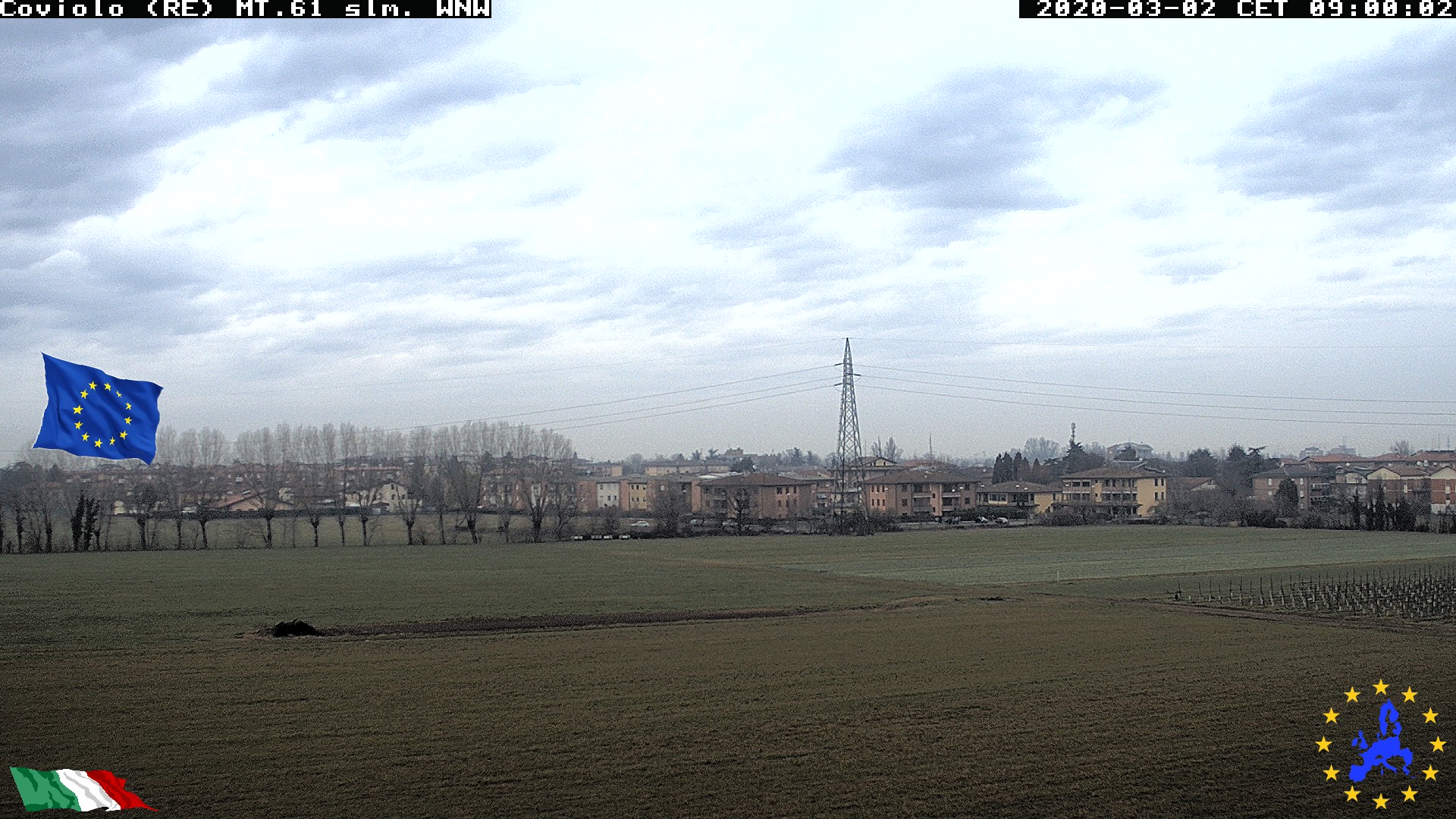 webcam Coviolo, Reggio Emilia (RE)